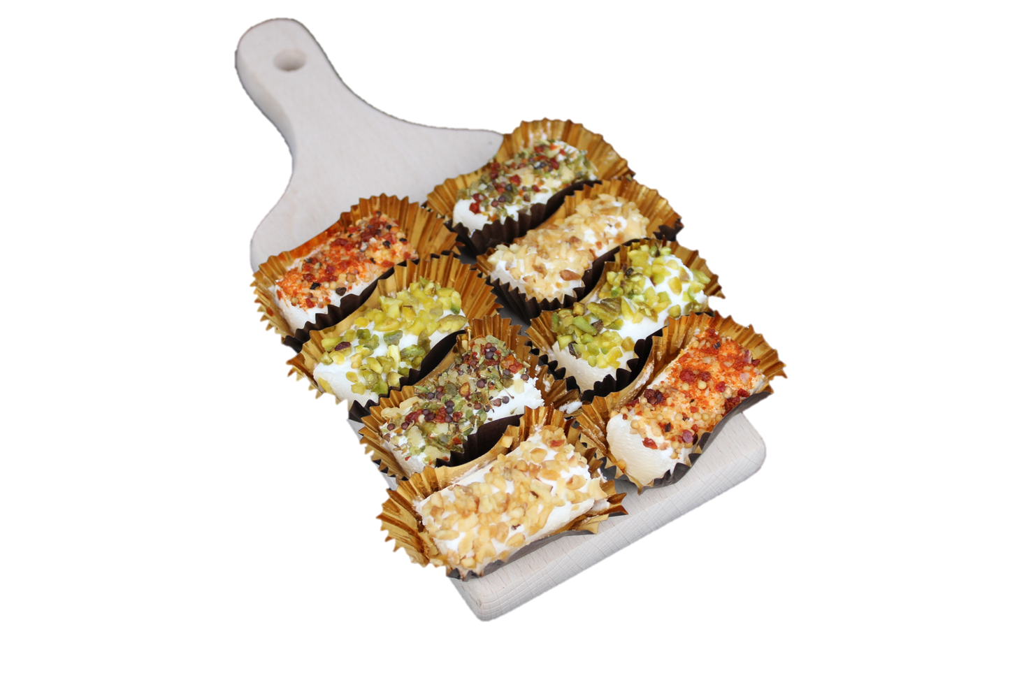 ROTOLO CAPRA AROMI 20gx8pz al latte caprino 160g peso fisso