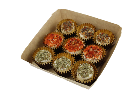 BABY TRIS (10gx9pz) al latte caprino 90g peso fisso - DELICATO - GUSTOSO - SAPORITO