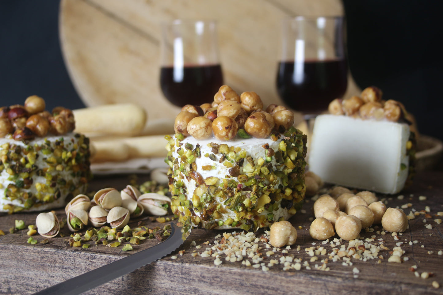 TORTINI ASSORTITI al latte caprino 230g peso medio