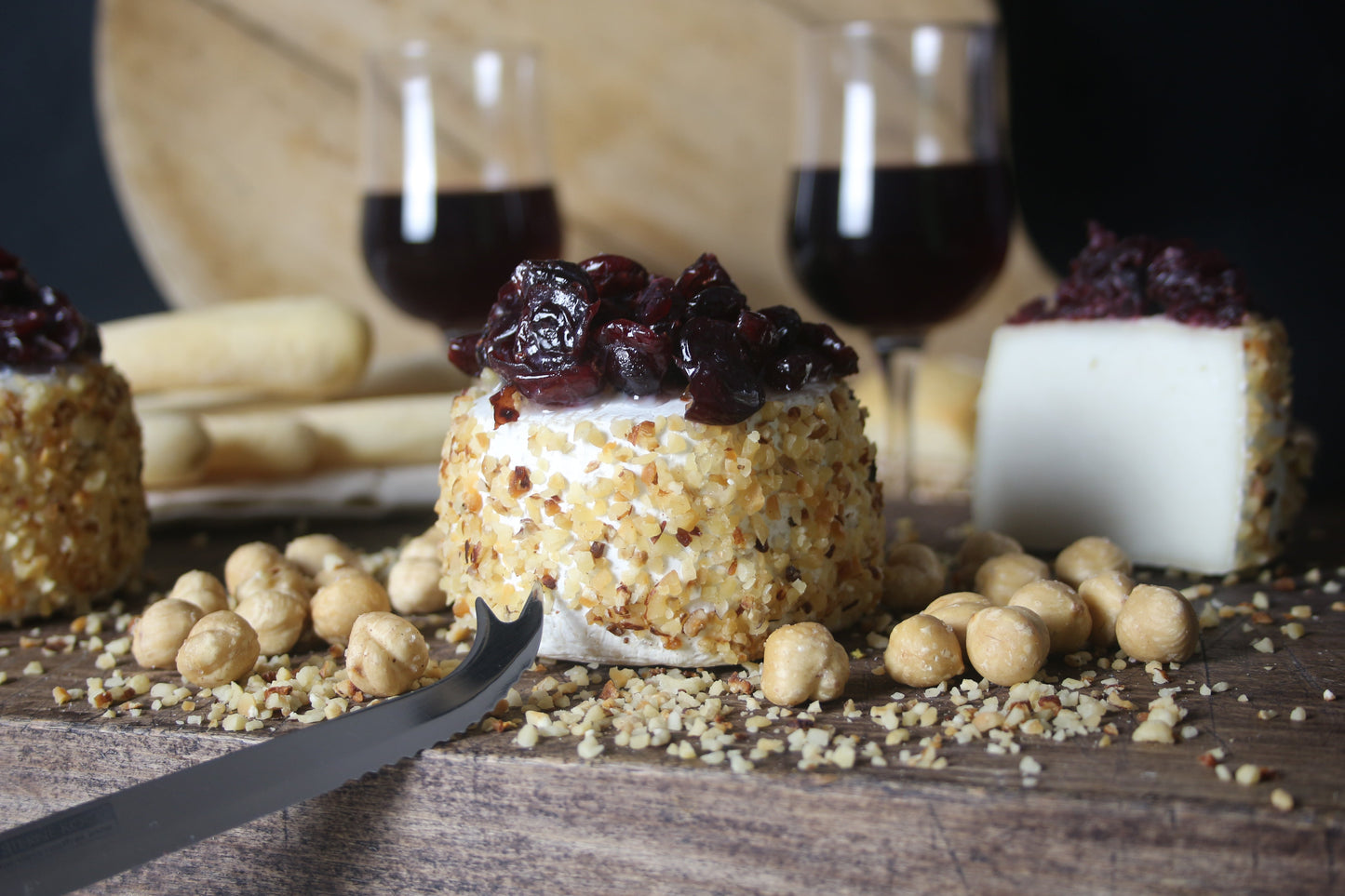 TORTINI ASSORTITI al latte caprino 230g peso medio