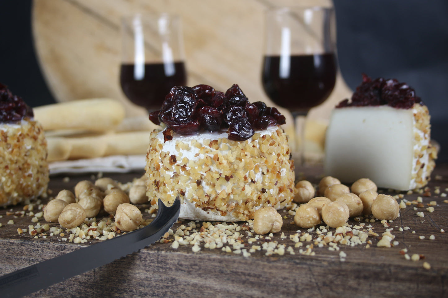 TORTINI ASSORTITI al latte caprino 230g peso medio