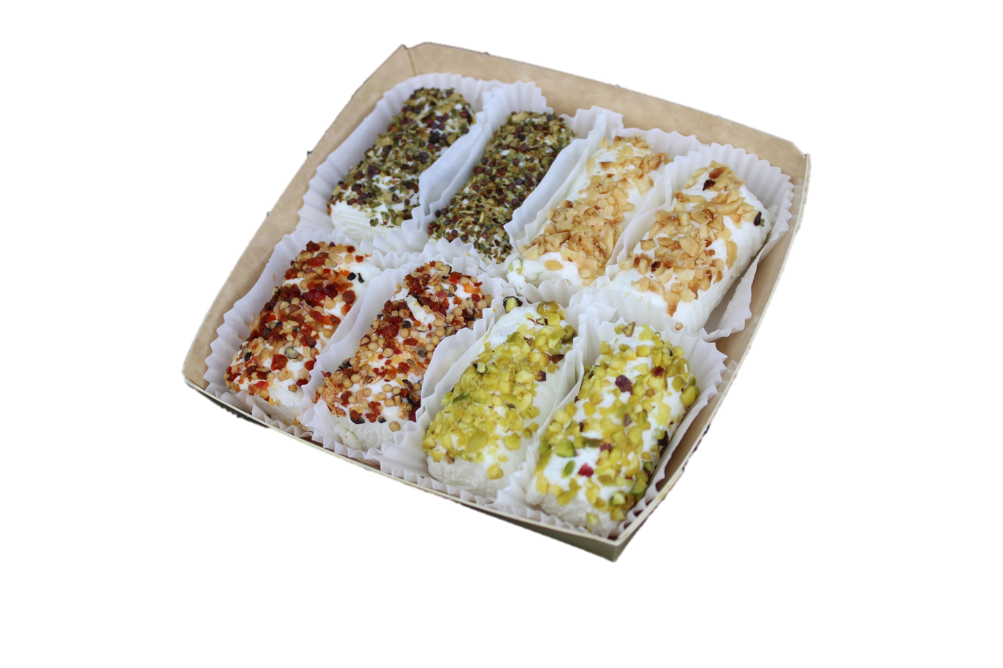 ROTOLO CAPRA AROMI 20gx8pz al latte caprino 160g peso fisso