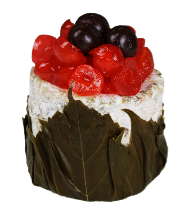 MINI BLU CILIEGIE & AMARENE a latte vaccino