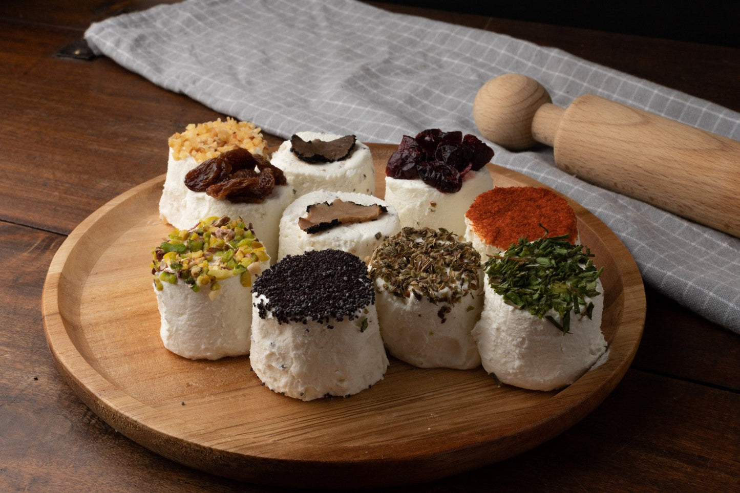 BASIN AROMI 65gx2pz (130g) al latte caprino