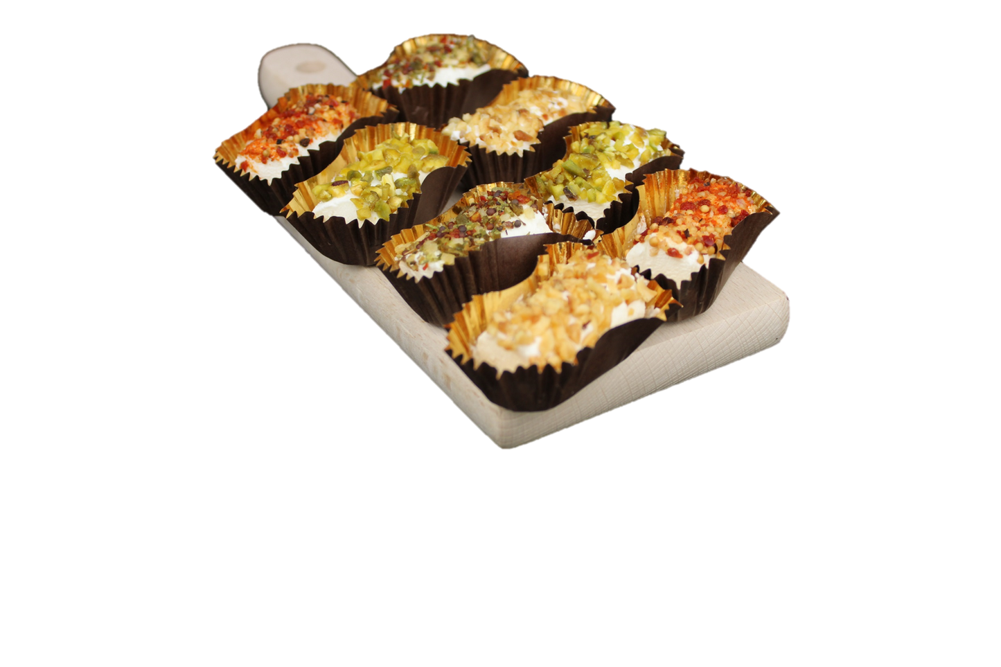 ROTOLO CAPRA AROMI 20gx8pz al latte caprino 160g peso fisso