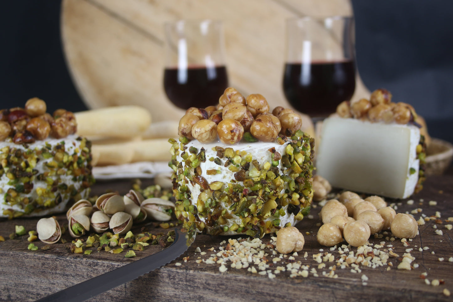 TORTINI ASSORTITI al latte caprino 230g peso medio