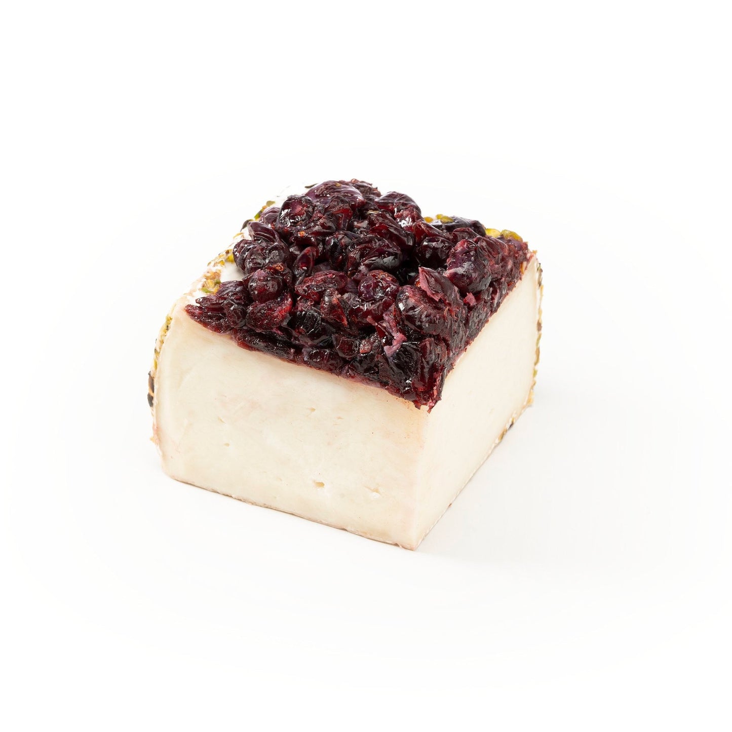 ROBIOLONE FRUTTATO CON MIRTILLO E PISTACCHIO al latte caprino 2.4 kg PESO MEDIO