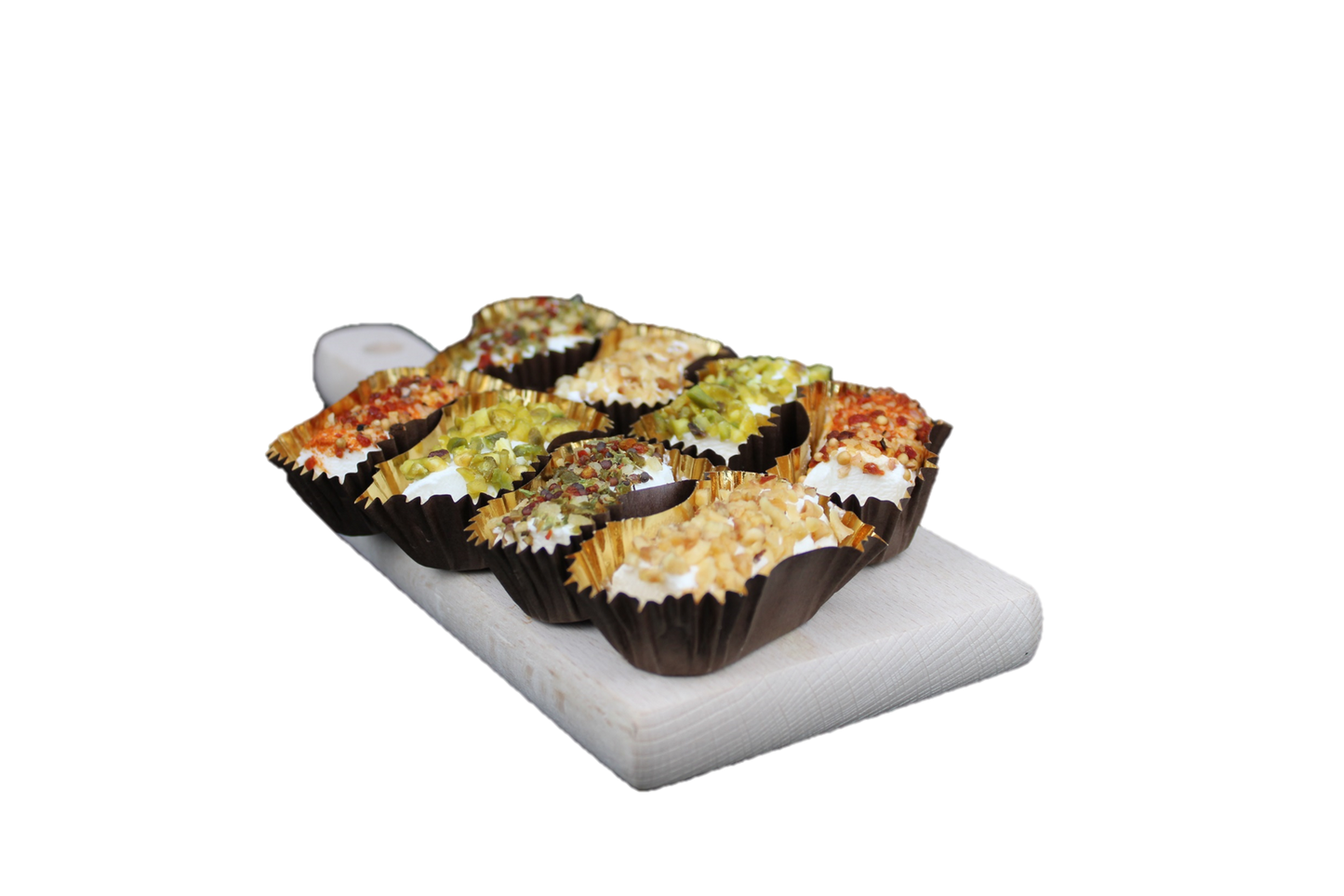 ROTOLO CAPRA AROMI 20gx8pz al latte caprino 160g peso fisso