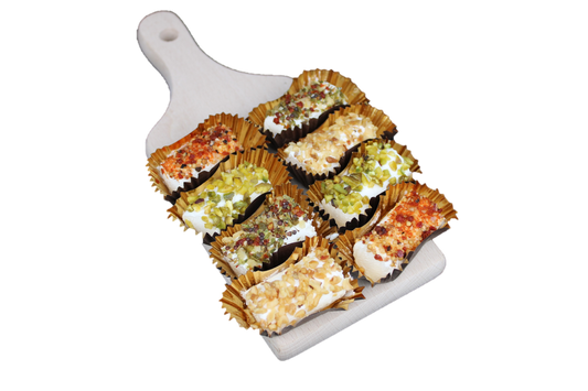 ROTOLO CAPRA AROMI 20gx8pz (160g)  al latte caprino