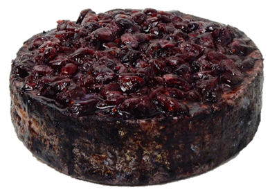 BLU MIRTILLO al latte vaccino 1.6KG peso medio