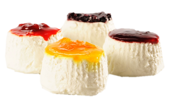 BOCCONCINO PESCA E MIRTILLO 130g (65gx2pz) al latte vaccino