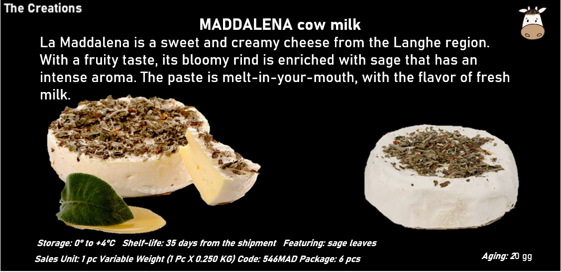 MADDALENA al latte vaccino