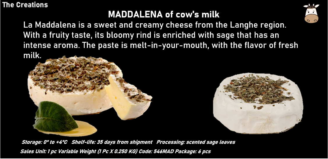 MADDALENA al latte vaccino