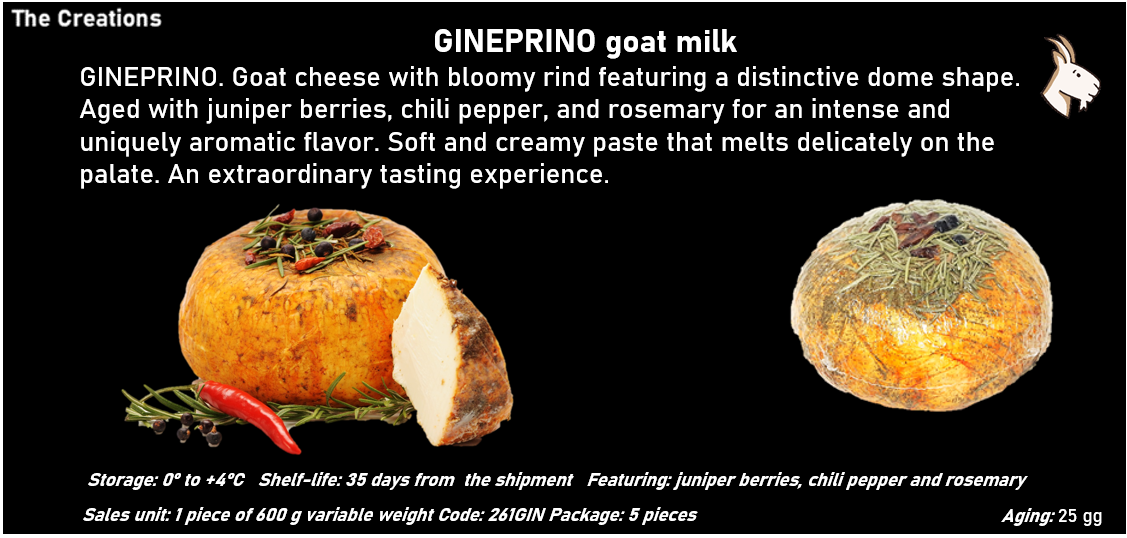 GINEPRINO al latte caprino