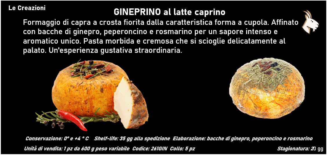 GINEPRINO al latte caprino