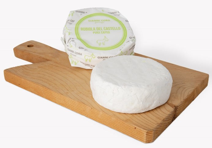 ROBIOLA DEL CASTELLO al latte caprino 250g peso medio