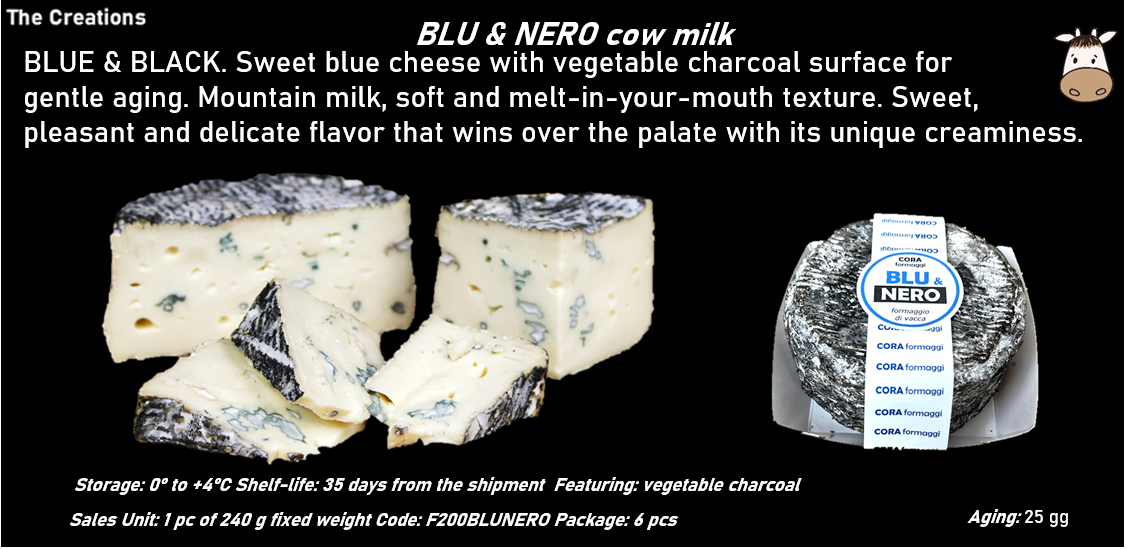 BLU & NERO al latte vaccino