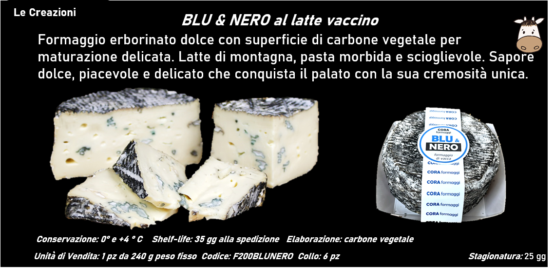 BLU & NERO al latte vaccino