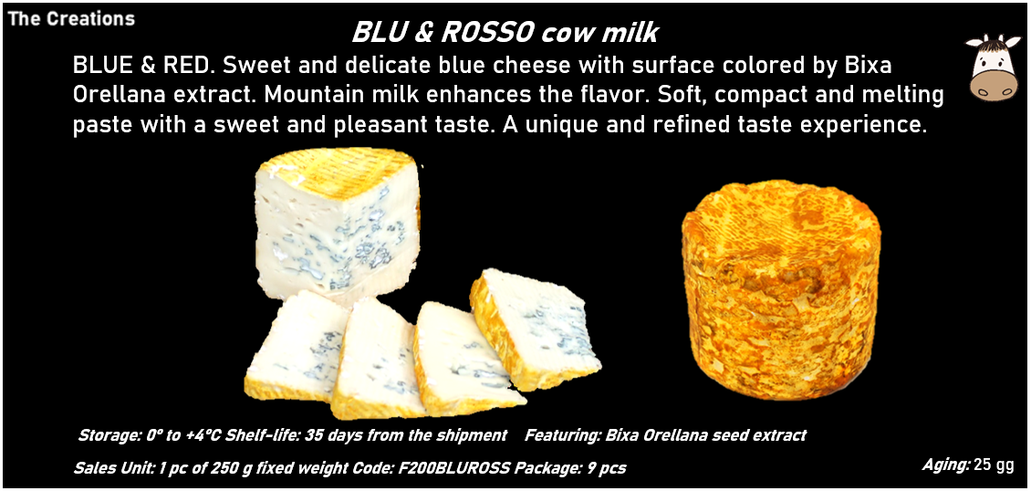 BLU & ROSSO al latte vaccino