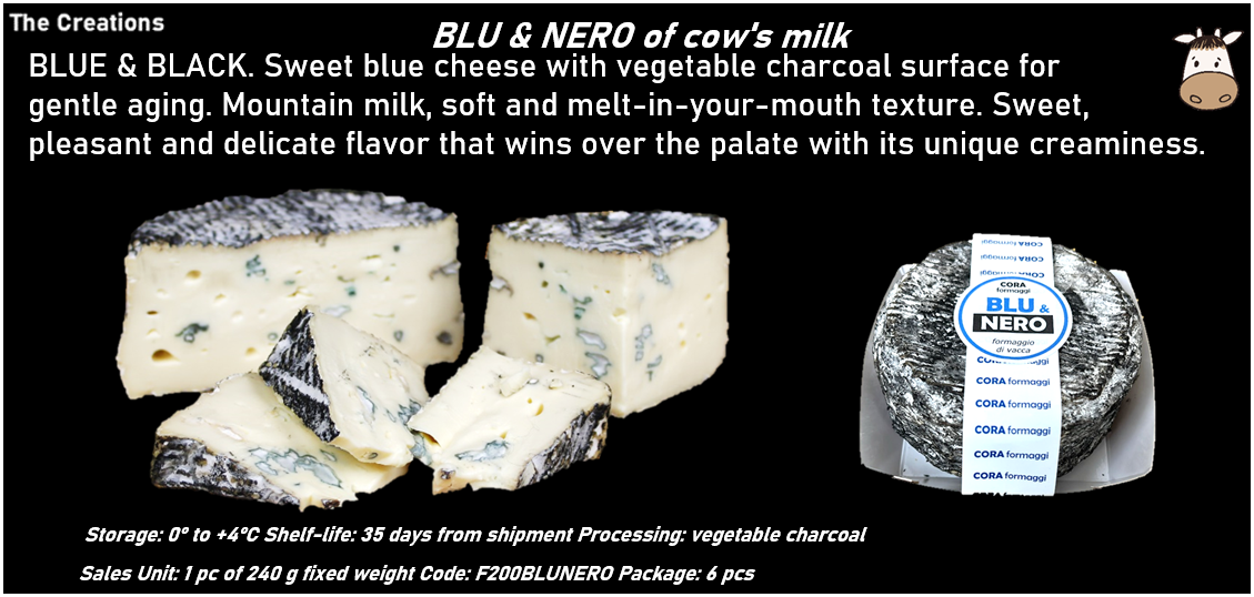 BLU & NERO al latte vaccino