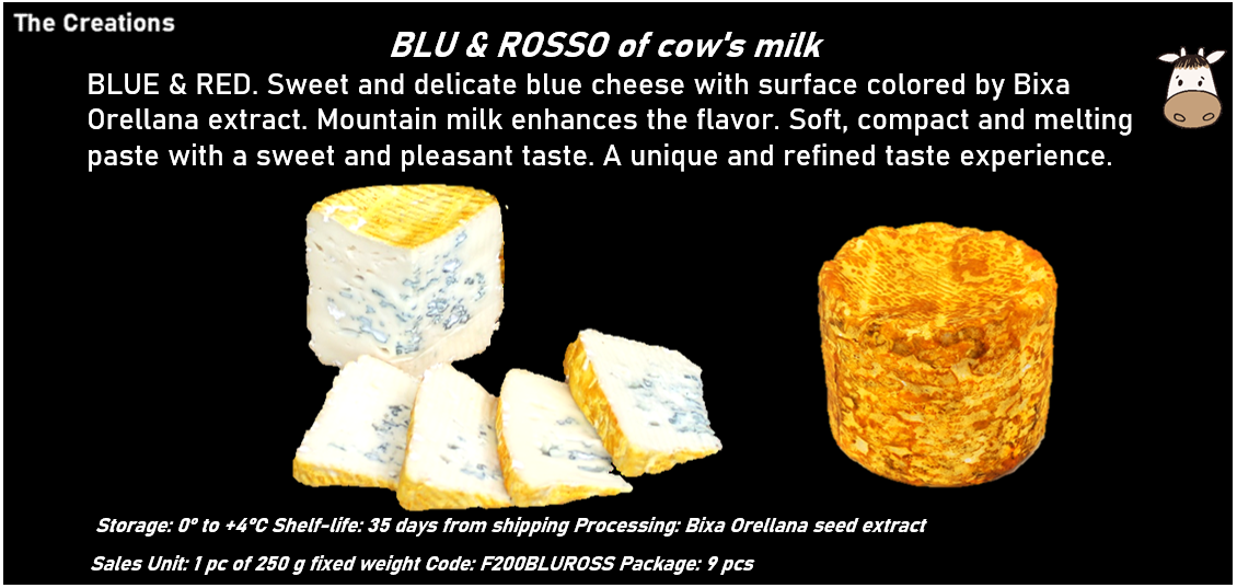 BLU & ROSSO al latte vaccino