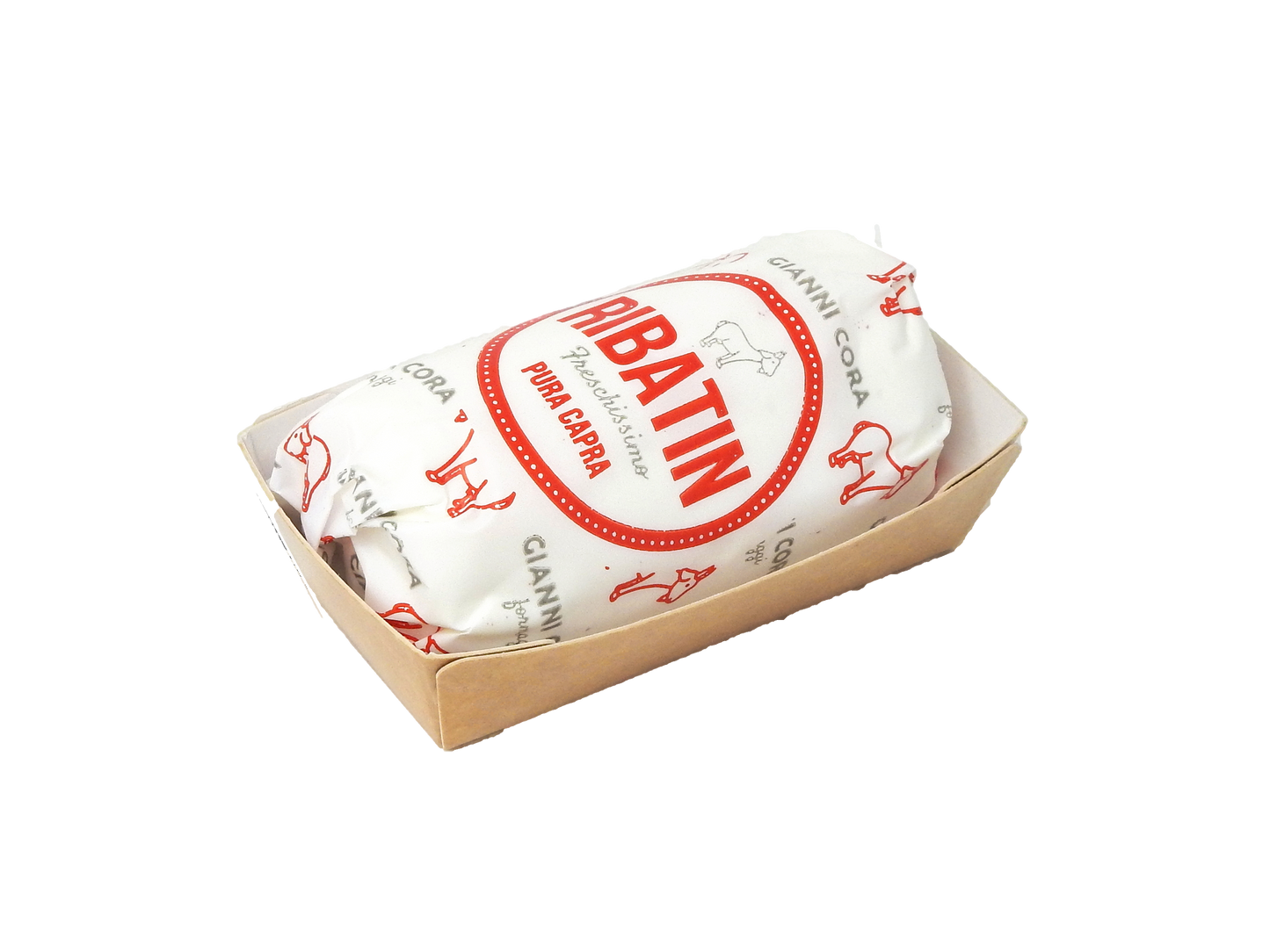 RIBATIN 130g al latte caprino - RIBATIN AROMI 130g al latte caprino