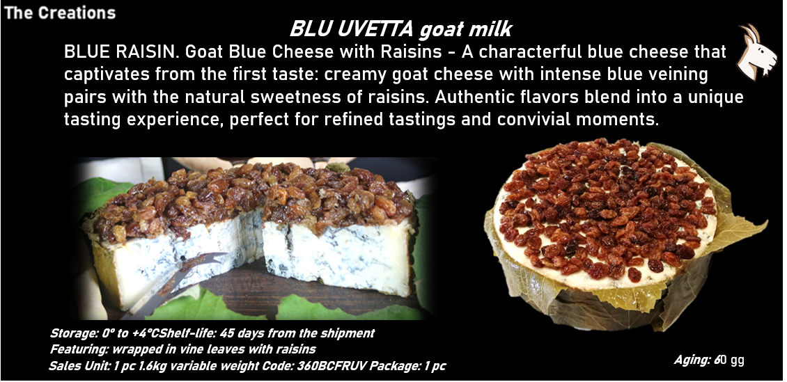 BLU UVETTA al latte caprino