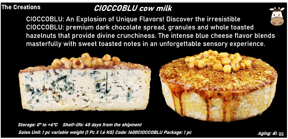 CIOCCOBLU al latte vaccino