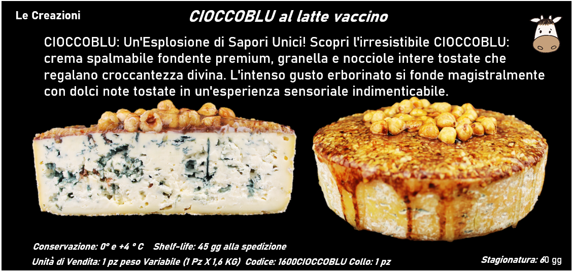 CIOCCOBLU al latte vaccino