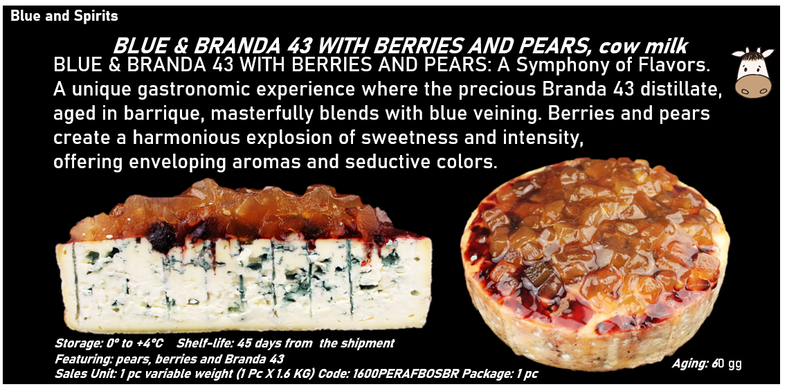 BLU & BRANDA 43 frutti di bosco e pere