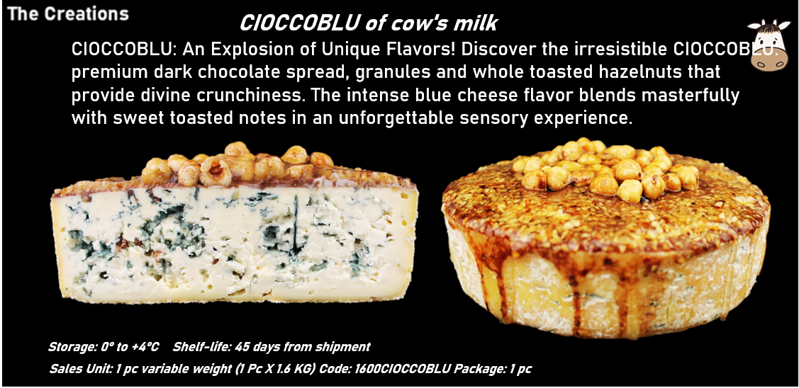 CIOCCOBLU al latte vaccino