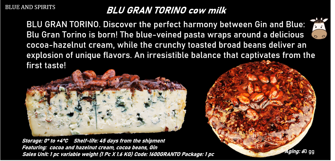 BLU GRAN TORINO al latte vaccino