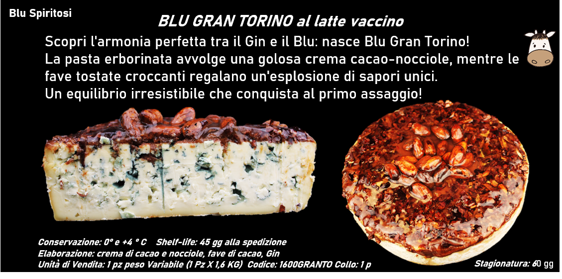 BLU GRAN TORINO al latte vaccino