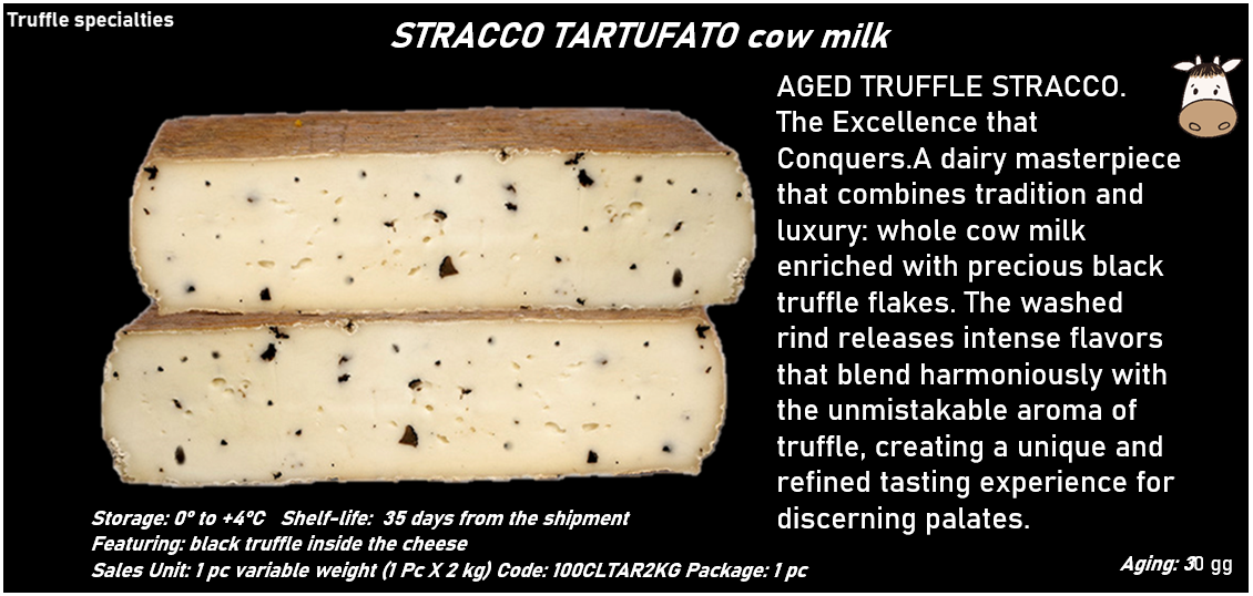 STRACCO TARTUFATO al latte vaccino