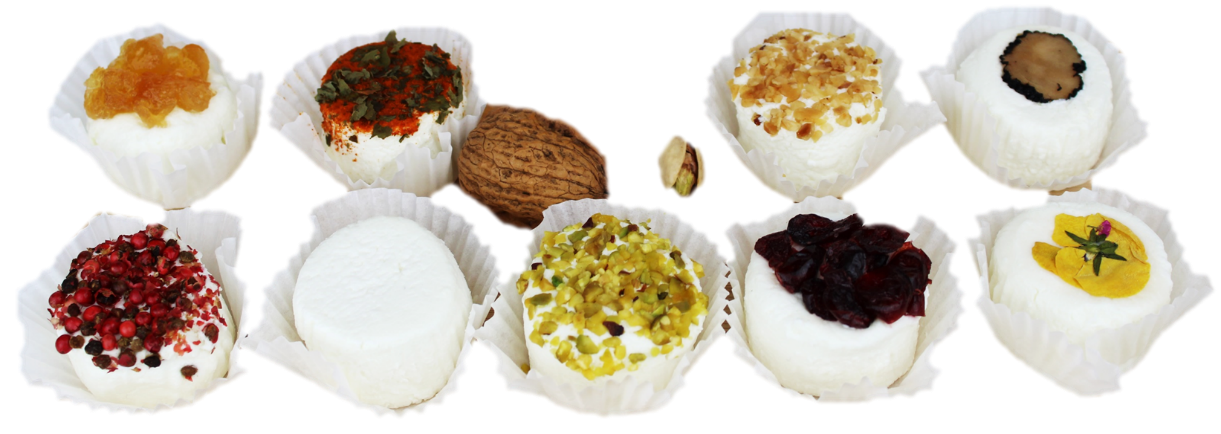 CAPRINO MONOGUSTO 35g x 6pz al latte caprino