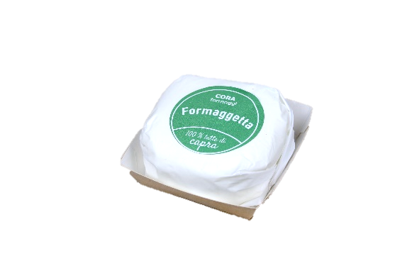 FORMAGGETTA al latte caprino