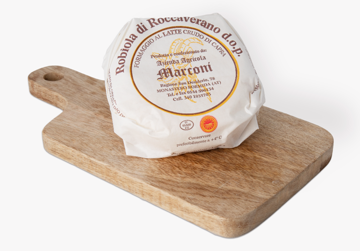 ROBIOLA DI ROCCAVERANO DOP A LATTE CRUDO 300G peso medio