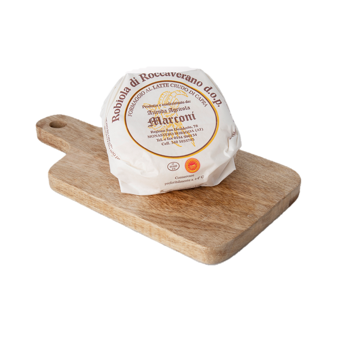 ROBIOLA DI ROCCAVERANO DOP al latte crudo caprino