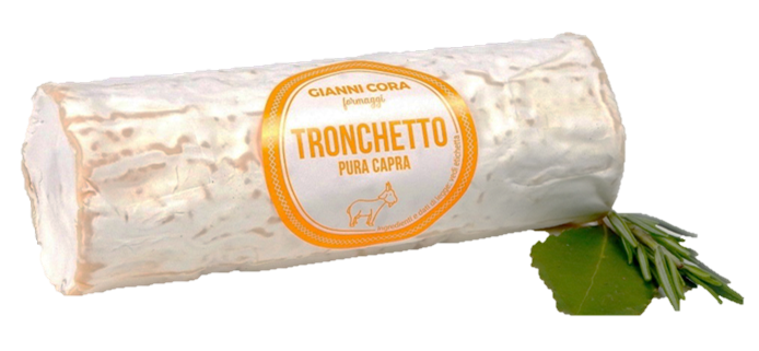 TRONCHETTO al latte caprino