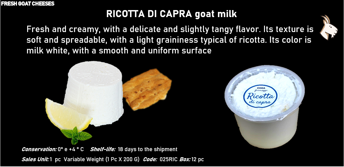 RICOTTA DI CAPRA