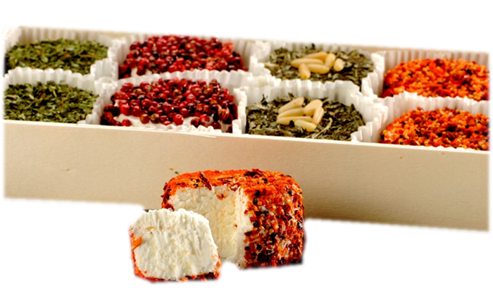 CAPRINO FRESCO 100g al latte caprino - CAPRINO AROMI 100g al latte caprino - CAPRINO FRUTTA 100g al latte caprino