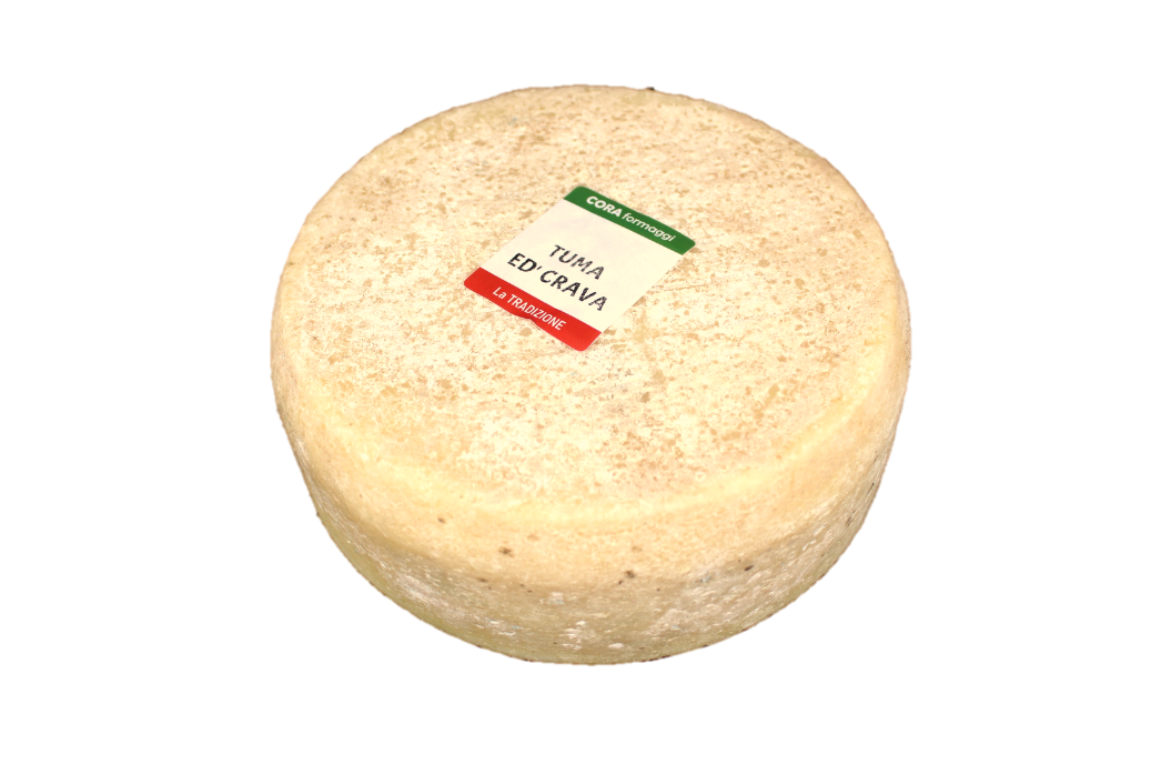 TUMA ED’CRAVA al latte crudo caprino