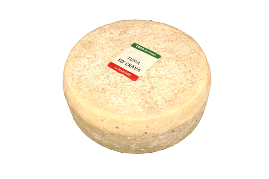 TUMA ED’CRAVA al latte crudo caprino
