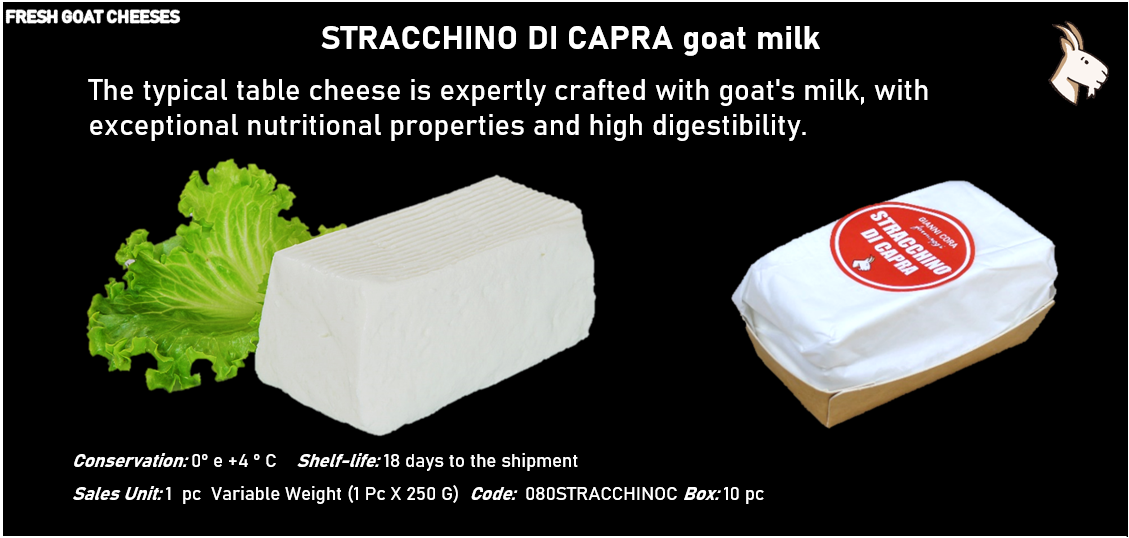 STRACCHINO DI CAPRA  al latte caprino