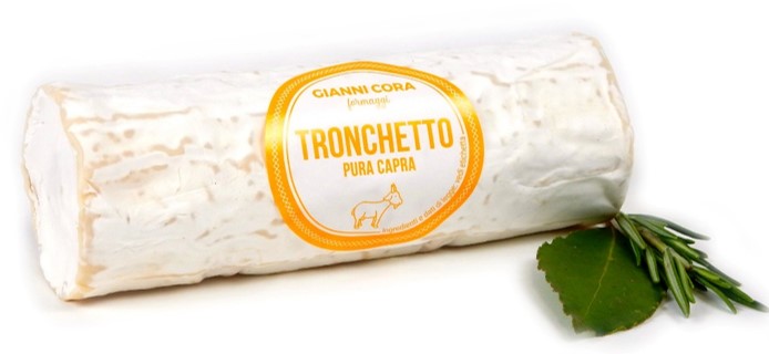 TRONCHETTO al latte caprino 170g peso fisso