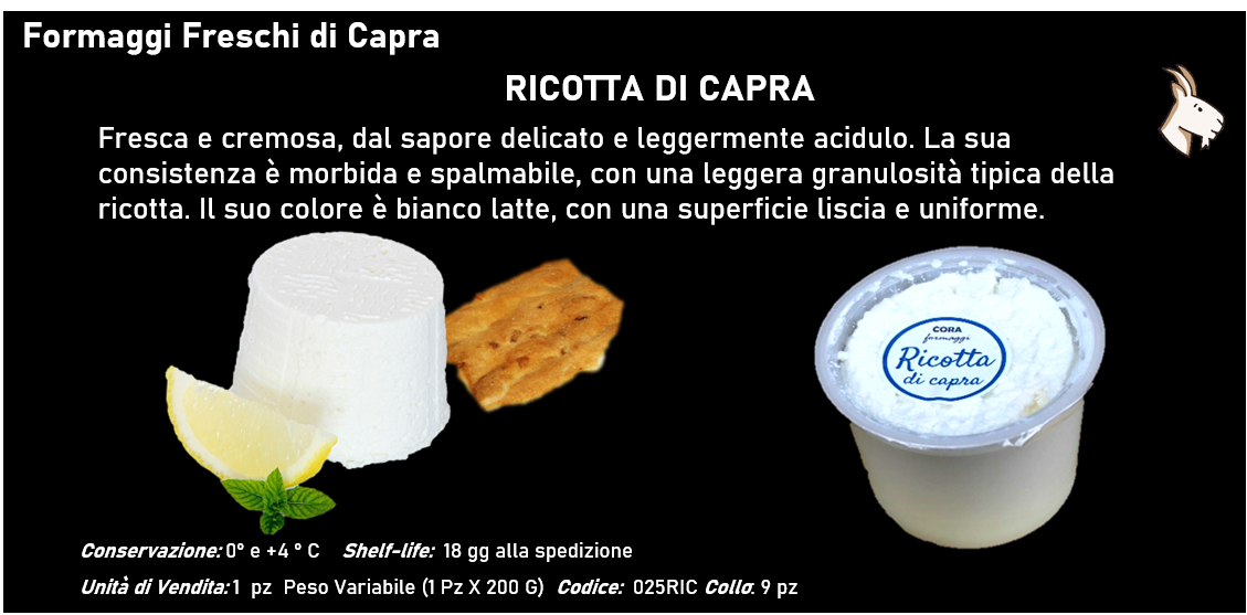 RICOTTA DI CAPRA