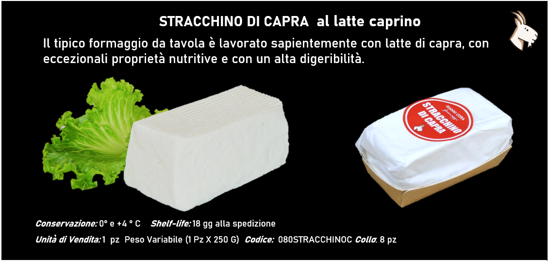 STRACCHINO DI CAPRA  al latte caprino