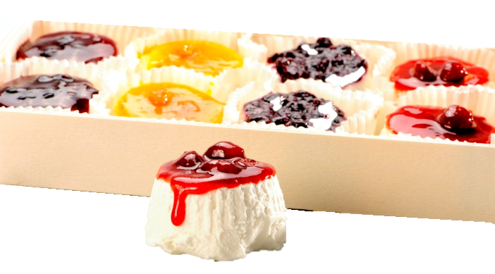 CAPRINO FRESCO 100g al latte caprino - CAPRINO AROMI 100g al latte caprino - CAPRINO FRUTTA 100g al latte caprino