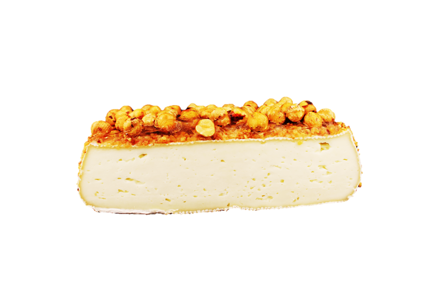 NOCCIOMIELE - CON MIELE E NOCCIOLE al latte caprino