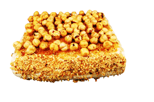 NOCCIOMIELE - CON MIELE E NOCCIOLE al latte caprino